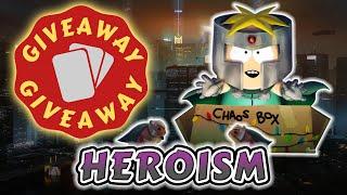 Heroism Chaos Mode #GIVEAWAY 184  Gameplay + Deck  South Park Phone Destroyer