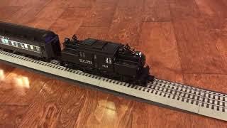 Lionel Legacy NYC S-2 #113 Startup