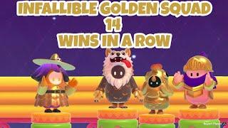 Fall Guys Season 5.FUN INFALLIBLE GOLDEN SQUAD