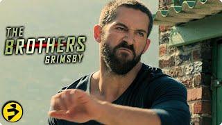 THE BROTHERS GRIMSBY  Fight Scene  Scott Adkins v Sacha Baron Cohen