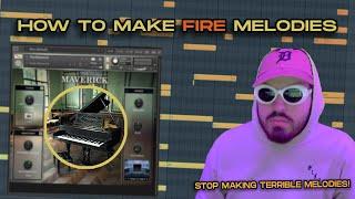 How To Actually Make GOOD Melodies  FL Studio Tutorial