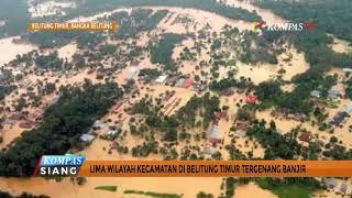 Banjir Bandang di Belitung PNS Galang Bantuan untuk Korban