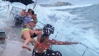 Idiots In Boats Caught On Camera 
