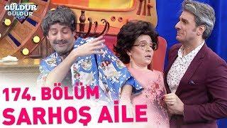 Güldür Güldür Show 174. Bölüm  Sarhoş Aile