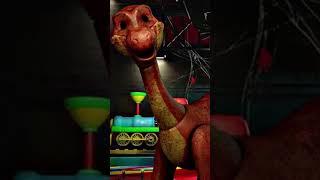 La Aterradora Historia de Bron El Dinosaurio de Poppy Playtime