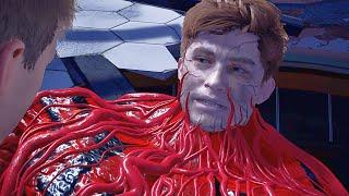 Harry Transforms Into Carnage Cutscenes - Marvel Spider-Man 2