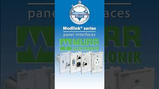 Murrelektronik Modlink Panel Interfaces from AutomationDirect