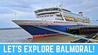 A Ship Tour of Fred Olsens Balmoral #Ad