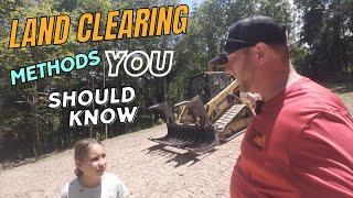 Creating Adventurous Off-road Paths In The Wilderness with excavator PART 5