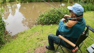 I found a Fish-Filled Lake in Somerset - What will be swimming in the Dark Waters??