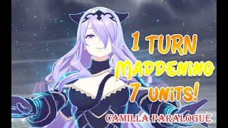 Camilla 1 turn Maddening only 7 Units  Fire Emblem Engage Discussion