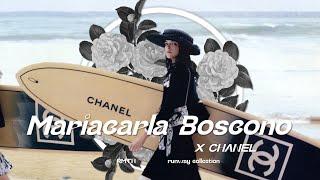 Mariacarla Boscono x CHANEL  Runway Collection