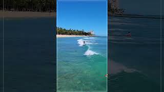 Queens Beach  Hawaii John #Shorts