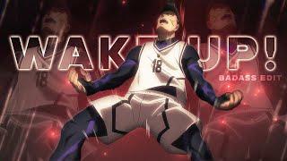 WAKE UP - King Barou - Blue Lock  AMVEdit