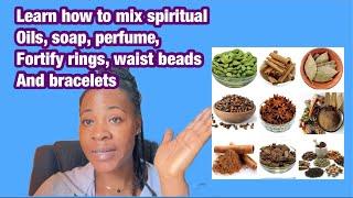 Training Training Learn Advance Way Of Making Effective Spiritual products Oil  fortificationSoap