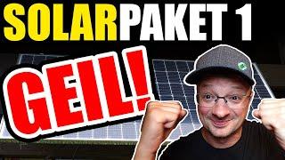 SOLARPAKET 1 - Was bringt dir das? Was fehlt noch? Zeig ich dir