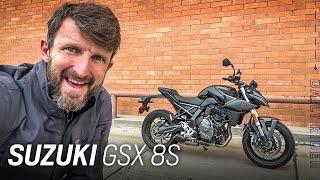 2023 Suzuki GSX-8S Review  Daily Rider