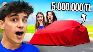 MY NEW CAR ? YOUTUBERS REACT Ahmet Can Dündar  Sıla Dündar  Feride Özdinç  Mert Eren