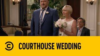 Courthouse Wedding  MOM  Comedy Central Africa