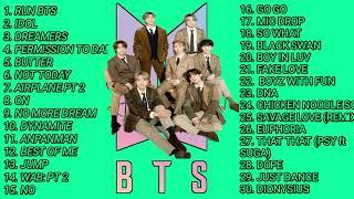 BTS SONGS FOR DANCE PLAYLIST UPDATED