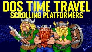 Little Known DOS Scrolling Platformers  One per Year DOS Time Travel