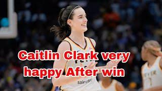 Indiana fans Caitlin Clark after performance  incredible performance  Washington Mystics