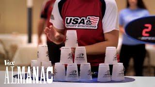 The incredible sport of cup stacking explained