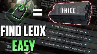 Heres how I found a LEDX EASY to unlock my T H I C C case