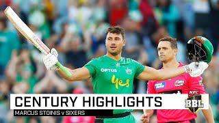 Super Stoinis smashes highest score in BBL history