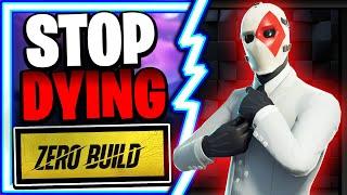 Watch This If You KEEP DYING in Zero Build Fortnite Tips & Tricks