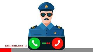 شخصية الشرطة - مقلب المكالمة الوهمية - شرطة المشاغبين