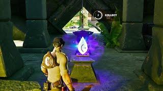 Secret Quest 3 Bring the Prism to Trace at The Apparatus in Fortnite