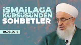 İsmailağa Kürsüsünden Hakkı Bâtılla Karıştırmayın – Salih Topçu Hoca Efendi