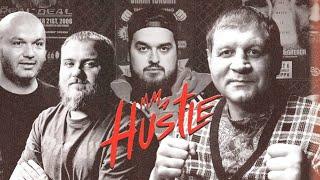 Hustle MMA  #1 Александр Емельяненко бьёт людей Дедищев Зубайраев Варабей