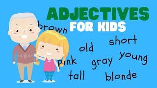 Adjectives for Kids  What is an adjective?  Learn all about adjectives  Grades 1-3