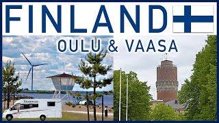 RVing in Finland Oulu and Vaasa - Traveling Robert