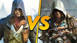 Assassins Creed  Arno vs Edward Whos The Better Assassin?