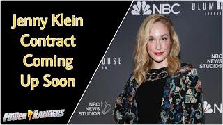 Jenny Klein’s Contract with Power Rangers Ending Soon