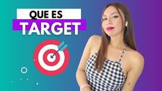  Descubre Qué Es TARGET  ¡Te revelo como definir tu público objetivo