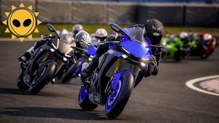 RIDE 4  NPC Motorcycle Race