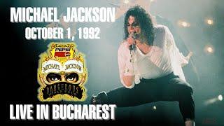 Michael Jackson - Live in Bucharest October 1st 1992