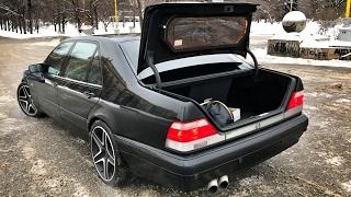 Знакомство с BRABUS 7.3S W140 V12 585 сил Mercedes-Benz S-Class + BENTLEY BENTAYGA