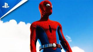 NEW Realistic Spider-Man Nicholas Hammond - Marvels Spider-Man PC