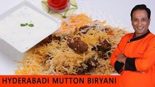 Mutton Biryani Recipe Hyderabadi Mutton Biryani Lamb Biryani