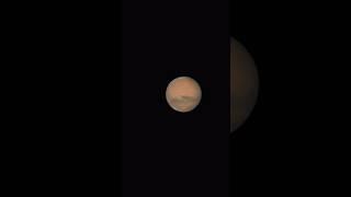 Mars from an 11” telescope #mars #spacetelescope #space #telescope