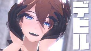 【MMD Genshin Impact】 デビル  【Childe】