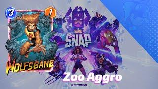 Wolfsbanes Zoo - Marvel Snap Deck Highlight