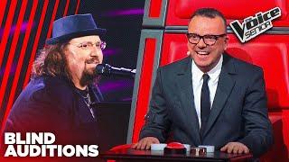 Gigi riconosce il talento di Danilo Amerio  The Voice Senior 4  Blind Auditions