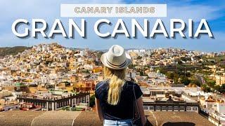 Gran Canaria 4K  Гран-Канария  Лучшие Места и Пляжи GRAN CANARIA 2024. #grancanaria #canary