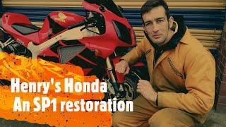 Henrys Honda. An SP1 restoration. Part 1 of the Honda Homologation Special VTR RC51 refurbishment